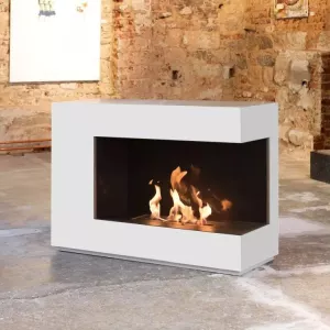 Caminetto a etanolo bianco XXL