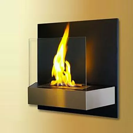 Kaleos Caminetto a etanolo : Wikao casa e design Colore Acciaio inox spazzolato