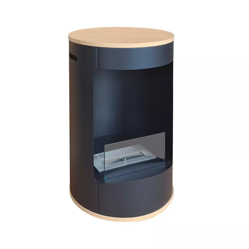 Caminetto a libera installazione Madrid