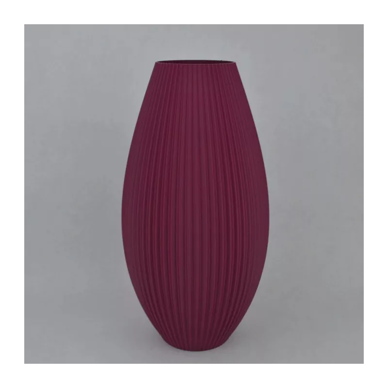 Vaso design Pila Colore Bordeaux Dimensione 15 cm