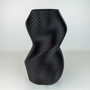 Vaso a forma di spirale