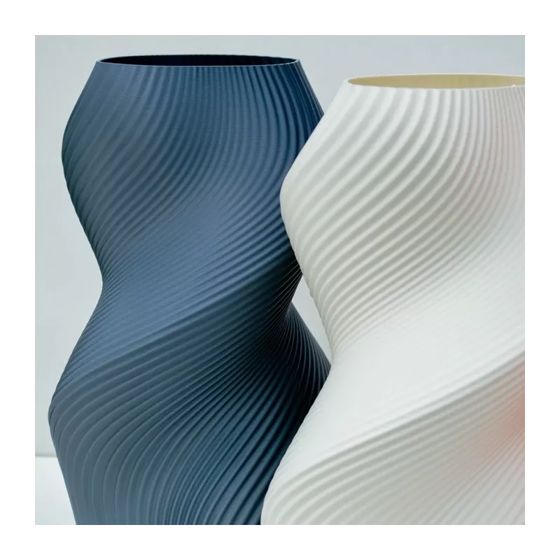 Vaso a forma di spirale