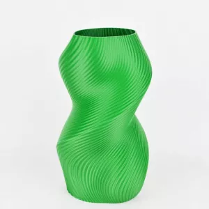 Vaso a forma di spirale