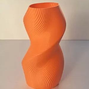 Vaso a forma di spirale