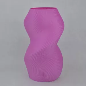 Vaso a forma di spirale