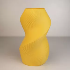 Vaso a forma di spirale