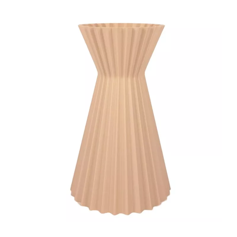 Vaso da cocktail ultra-design Colore Beige Dimensione 20 cm