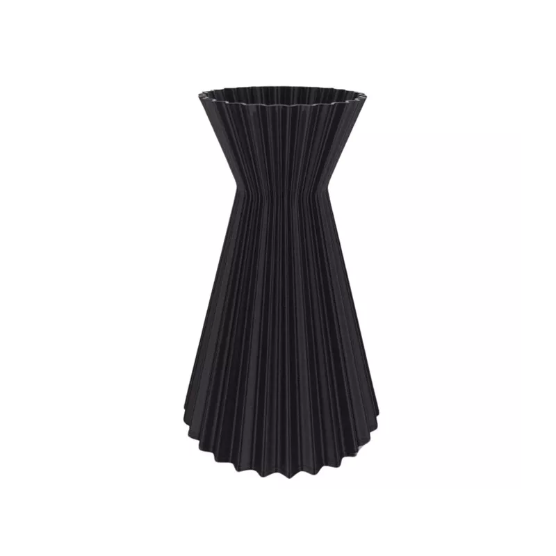Vaso da cocktail ultra-design Colore Nero Dimensione 20 cm