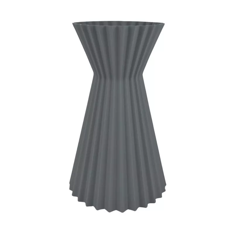 Vaso da cocktail ultra-design Colore Grigio Dimensione 20 cm