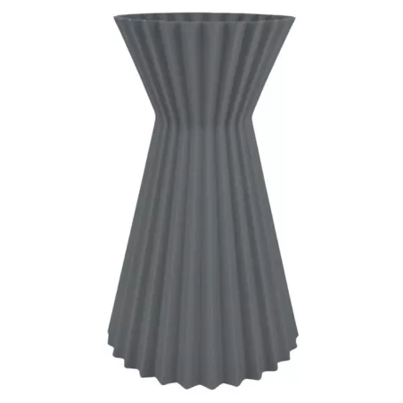 Vaso da cocktail ultra-design Colore Grigio Dimensione 20 cm
