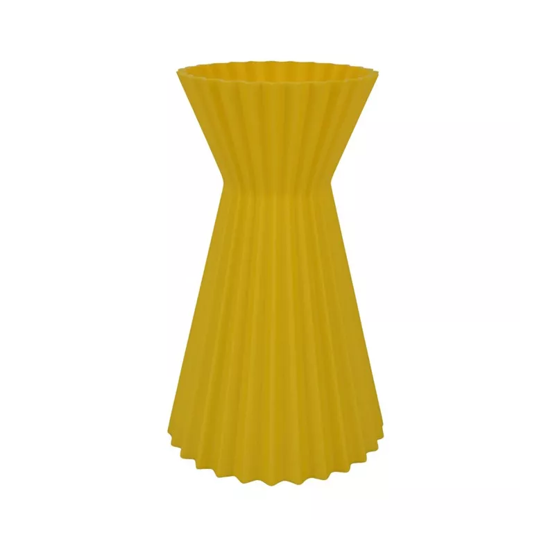Vaso da cocktail ultra-design Colore Giallo Dimensione 20 cm