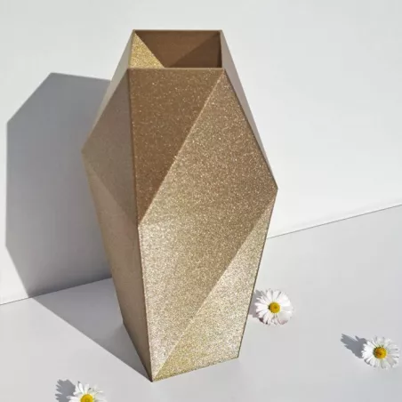 Vaso decorativo Trophy Dimensione 20 cm Colore Oro