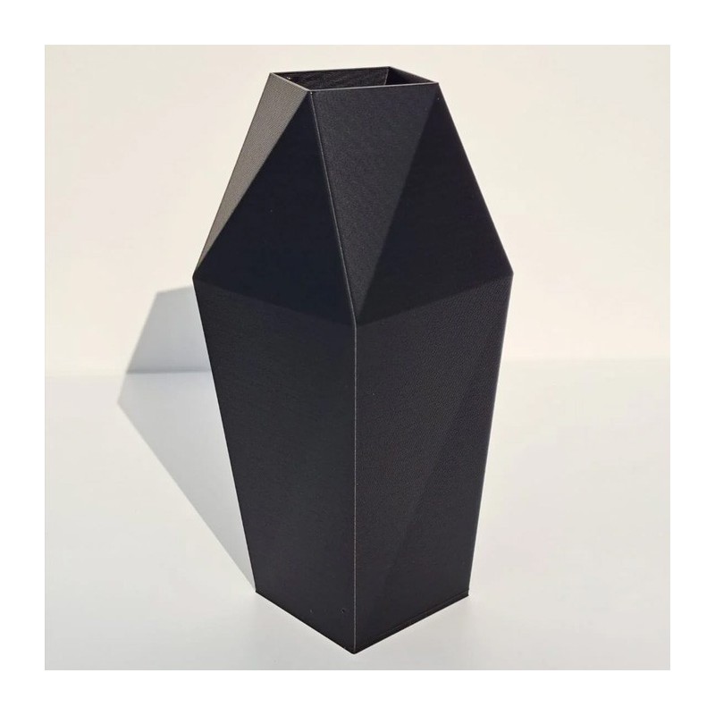 Vaso decorativo Trophy Colore Nero Dimensione 20 cm