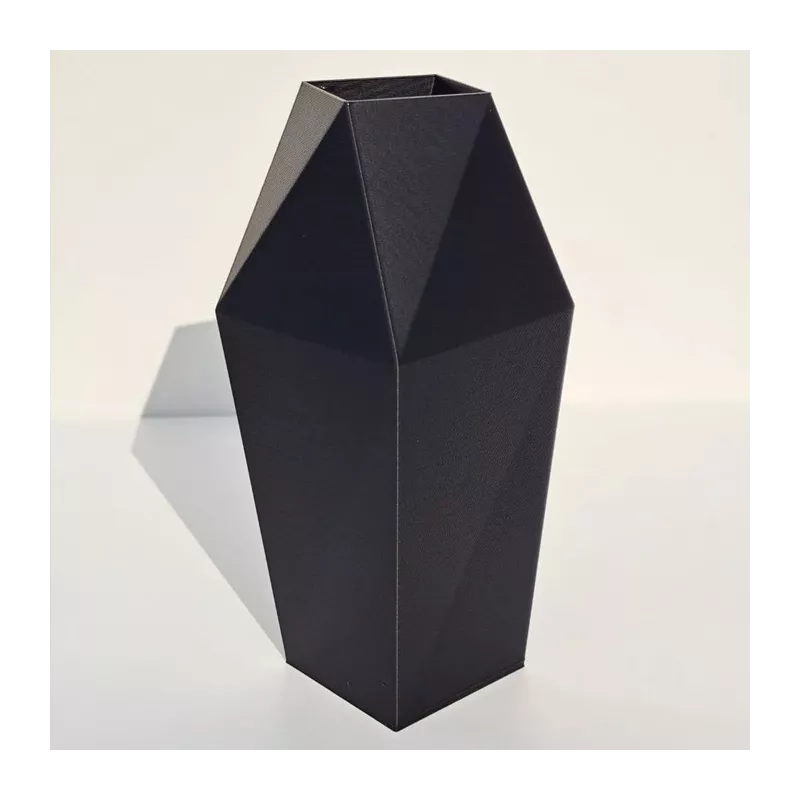 Vaso decorativo Trophy Colore Nero Dimensione 20 cm