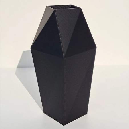 Vaso decorativo Trophy Colore Nero Dimensione 20 cm