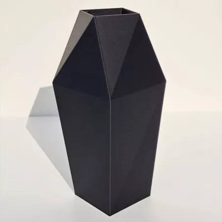 Vaso decorativo Trophy Colore Nero Dimensione 20 cm