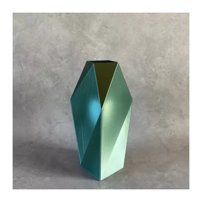 Vaso decorativo Trophy Colore Verde Dimensione 20 cm