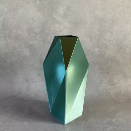 Vaso decorativo Trophy Colore Verde Dimensione 20 cm