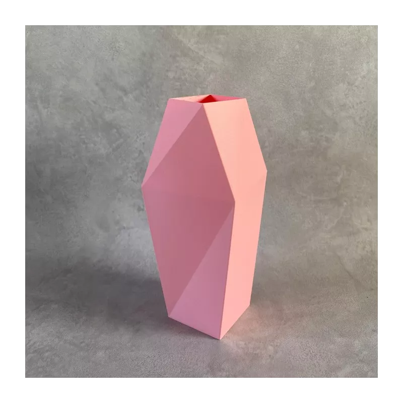 Vaso decorativo Trophy Colore Rosa Dimensione 20 cm