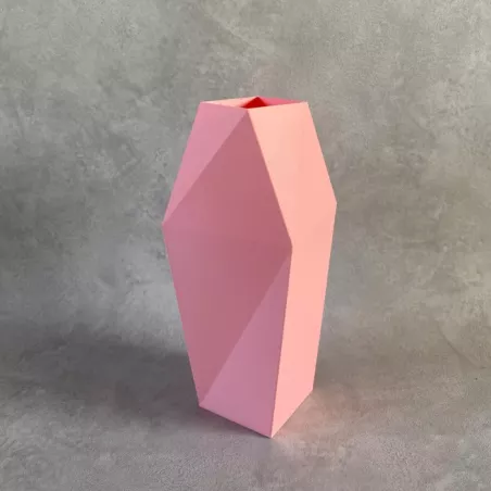 Vaso decorativo Trophy Colore Rosa Dimensione 20 cm