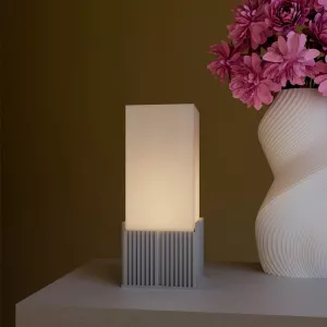 Lampada da tavolo "Light Box