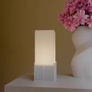 Lampada da tavolo "Light Box