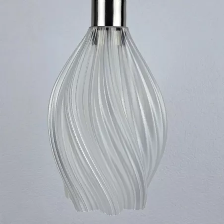 Lampada Curba 3D Dimensione 25 cm