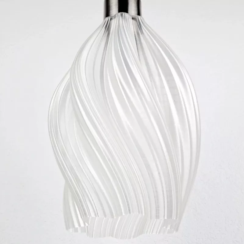 Lampada Curba 3D Dimensione 25 cm