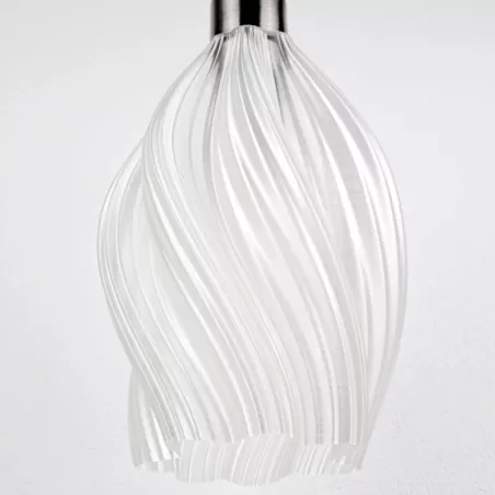 Lampada Curba 3D Dimensione 25 cm