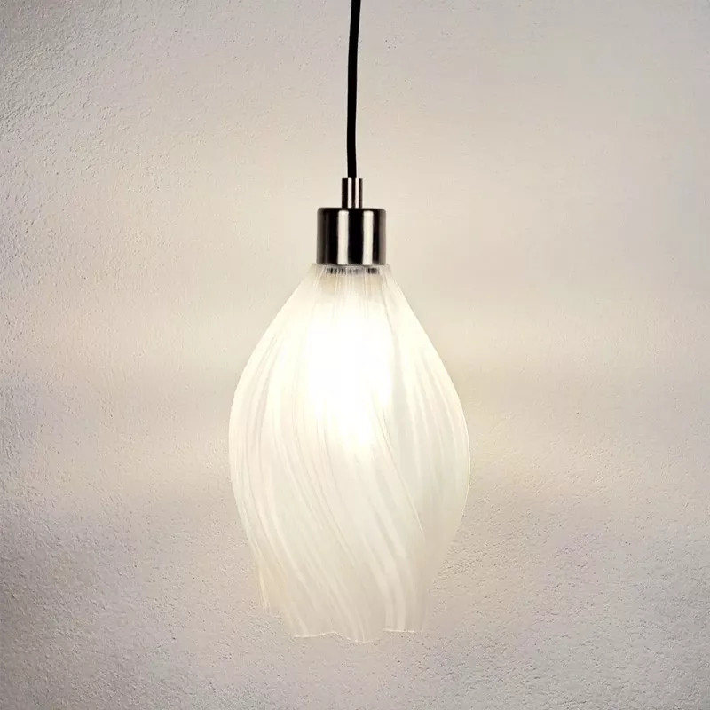 Lampada Curba 3D Dimensione 25 cm