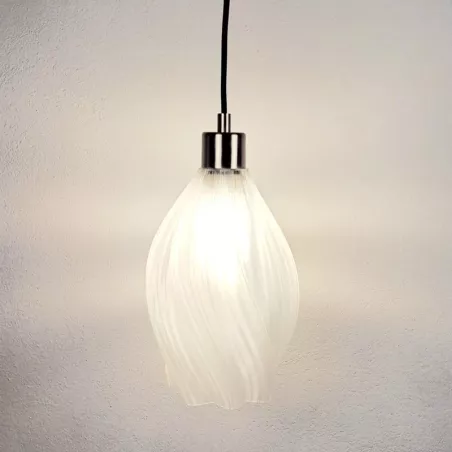 Lampada Curba 3D Dimensione 25 cm