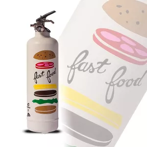 Estintore di design Fast Food di Ak-Lh
