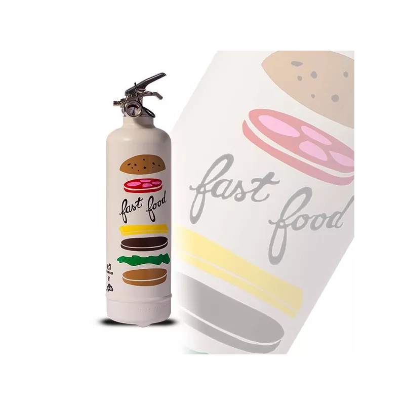 Estintore di design Fast Food di Ak-Lh