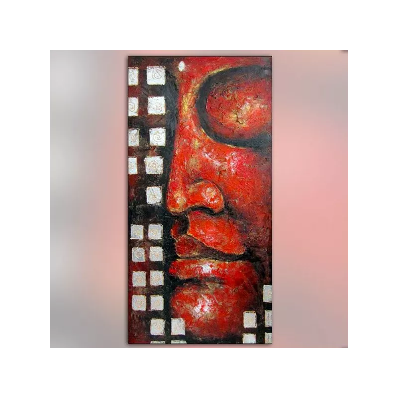 Pittura del Buddha rosso : Wikao casa e design