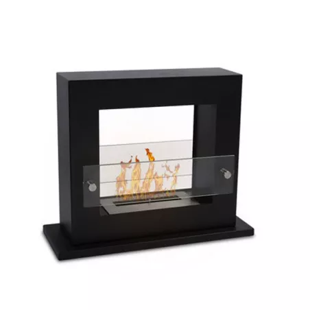 Caminetto Zenith Smart a libera installazione Colore Nero