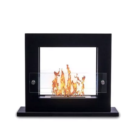 Caminetto Zenith Smart a libera installazione Colore Nero