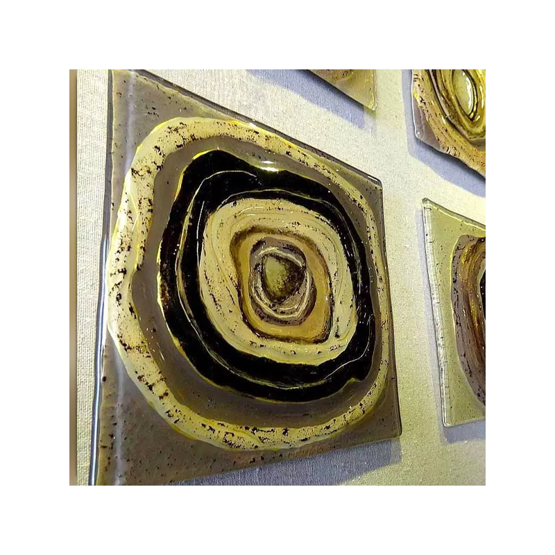 Quadri di vetro per pittura contemporanea, 105 x 105 cm