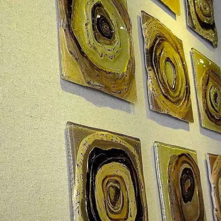 Quadri di vetro per pittura contemporanea, 105 x 105 cm