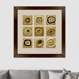 Quadri di vetro per pittura contemporanea, 105 x 105 cm