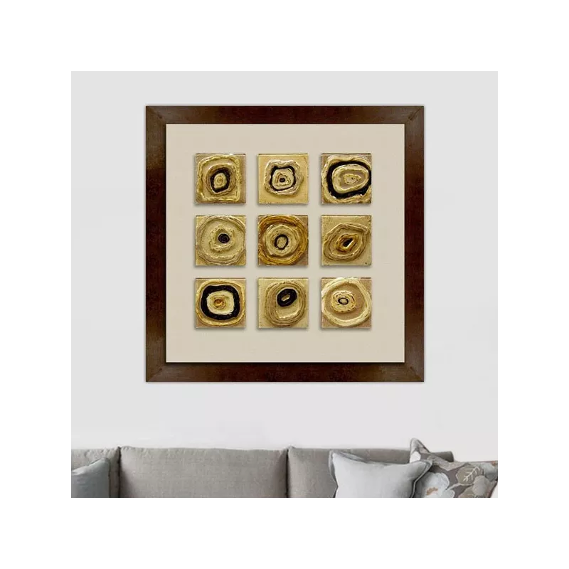 Quadri di vetro per pittura contemporanea, 105 x 105 cm