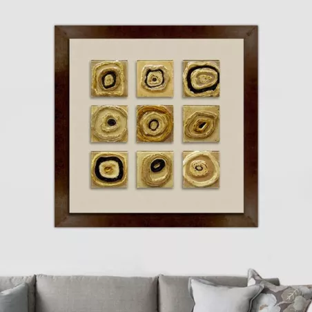 Quadri di vetro per pittura contemporanea, 105 x 105 cm
