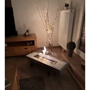 Caminetto a libera installazione Sand