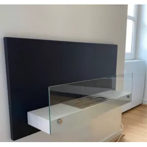 Caminetto a etanolo da parete Riad, 2700 watt