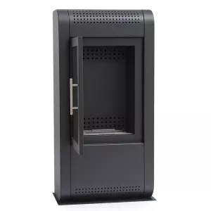 Caminetto a etanolo Fontana - Stufa a libera installazione 3 kW
