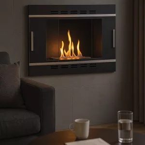 Inserto per caminetto a etanolo Potenza - 3 kW