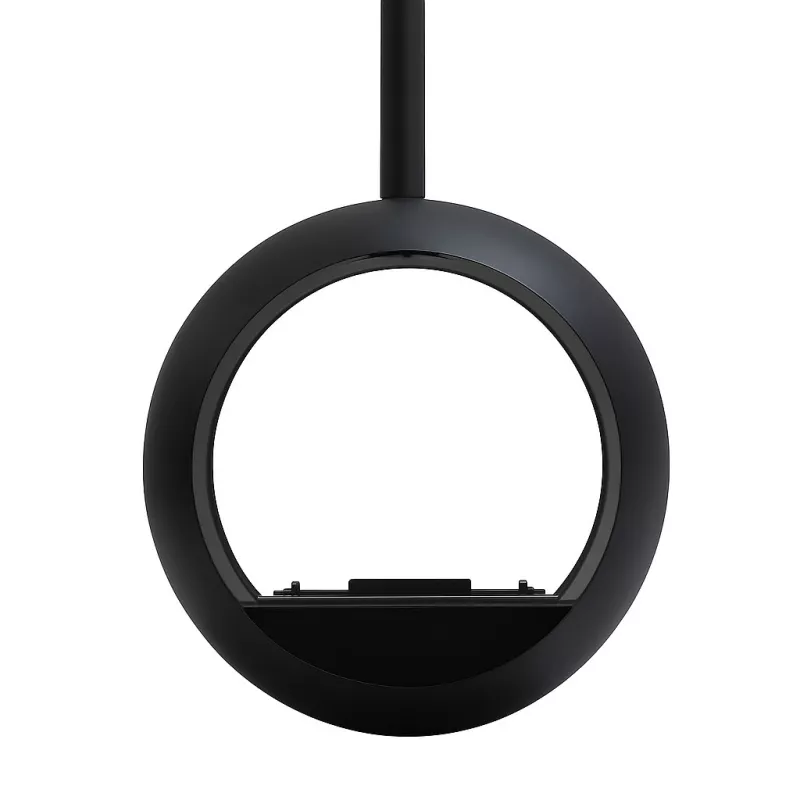 Caminetto a etanolo sospeso Cento - Design rotondo 3 kW