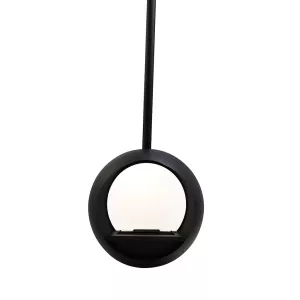 Caminetto a etanolo sospeso Cento - Design rotondo 3 kW