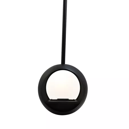 Caminetto a etanolo sospeso Cento - Design rotondo 3 kW