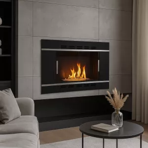 Inserto per caminetto a etanolo Potenza - 3 kW