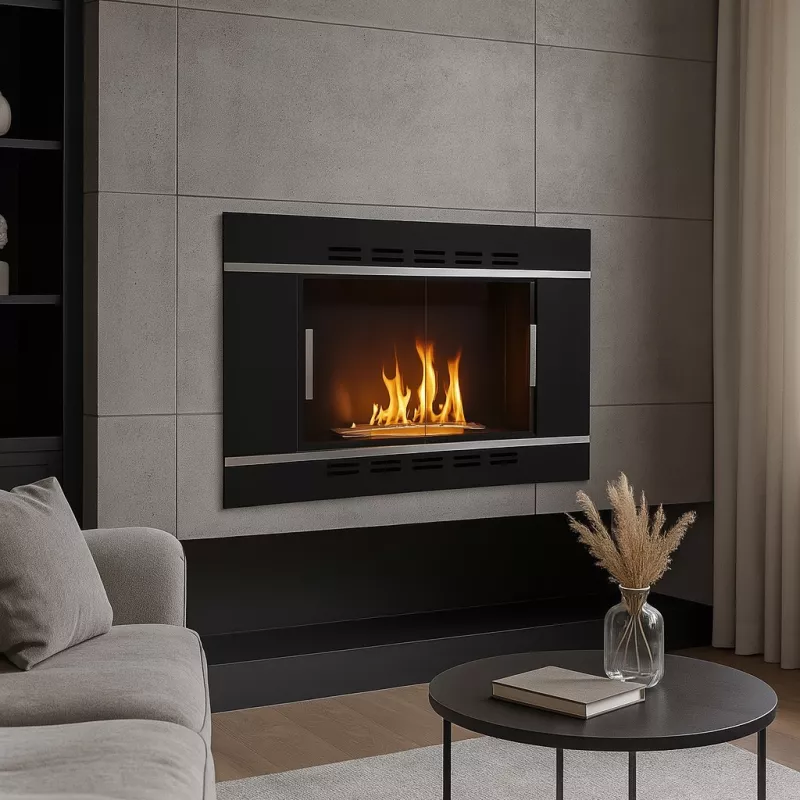 Inserto per caminetto a etanolo Potenza - 3 kW